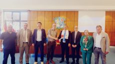 زيارة وفد من مجلس عمالة الرباط لمدينة مونهايم آم رين الألمانية.