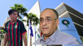 لجنة الأخلاقيات بجامعة الكرة توقف عبد الإله الإبراهيمي لسنتين و زكرياء الهبطي لخمس مباريات