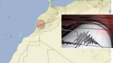 هزة أرضية ارتدادية خفيفة ضواحي مراكش