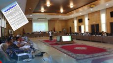 انعقاد الدورة العادية للمجلس الإقليمي لتيزنيت لشهر شتنبر 2023