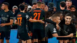 حكيمي يساهم في فوز باريس سان جرمان على ضيفه دورتموند