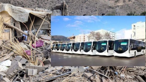 شركة الزا للنقل الحضري تتبرع بمبلغ مليون اورو للصندوق الخاص بتدبير الآثار المترتبة على الزلزال 
