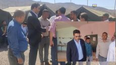 “كريم أشنكلي” يزور بعض المؤسسات التعليمية التي تضررت جراء الزلزال بإقليم تارودانت