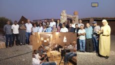 تزنيت : تأسيس الفرع الإقليمي للشبكة الجهوية للسياحة التضامنية والاقتصاد الاجتماعي التضامني