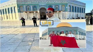 مصطفى لخصم يقود وفدا من جماعة إيموزار لإسرائيل