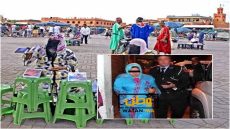 اعتقال نقاشات حناء بساحة جامع الفنا بتهمة النصب على سائحة ايطالية