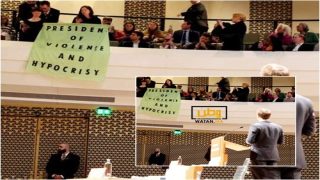 تهاوي شعبية الرئيس الفرنسي لأدنى المستويات