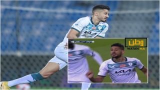 مراد باتنا يرد على دعوة الركراكي بهدف عالمي