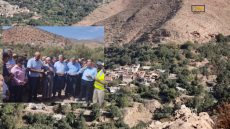 تارودانت.. صديقي يقوم بزيارة تفقدية للمناطق الفلاحية المتضررة من الزلزال