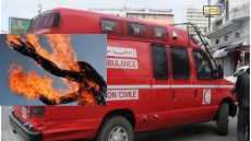 بسبب الخيانة شابة تحرق صديقتها بالرباط