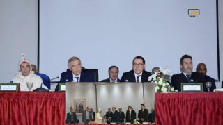 أكادير : وزير الداخلية يشرف على تنصيب سعيد أمزازي واليا جديدا لجهة سوس ماسة