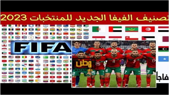 المنتخب الوطني يحافظ على مركزه عالمياً والأول أفريقيا