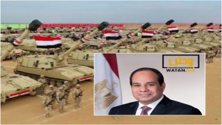 الرئيس المصري يوجه رسائل مباشرة إلى "إسرائيل"