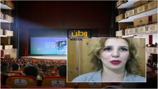 الممثلة الجزائرية “سهيلة بحري” تحصل على احسن دور نسائي
