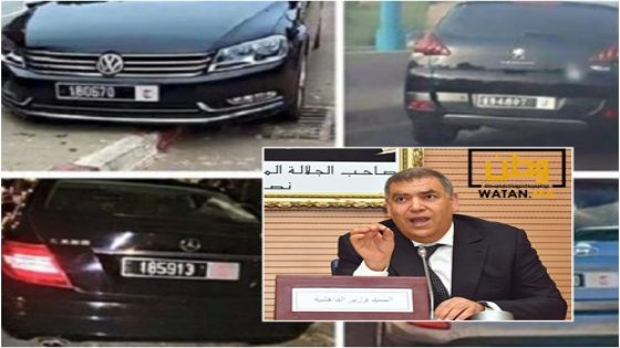وزير الداخلية يحث الولاة والعمال على ضبط سيارات الدولة وعدم إستغلالها من طرف المنتخبين