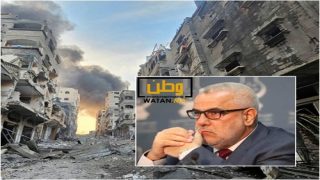 الامين العام لحزب العدالة والتنمية يوصي بـ"مسيرة خضراء" نحو فلسطين ويحذر الأمّة العربية من ضياع غزة