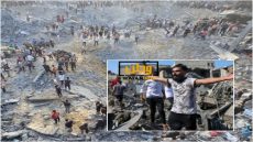 مجزرة إسرائيلية جديدة في مخيم جباليا