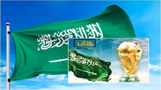 المملكة العربية السعودية تنظم كأس العالم 2034