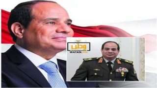 آلاف المصريين ينزلون للشوارع لتأييد ترشح الرئيس السيسي