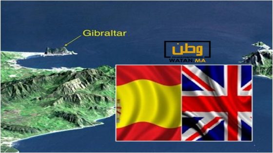 صراع عسكري بين إسبانيا وبريطانيا قبالة السواحل المغربية