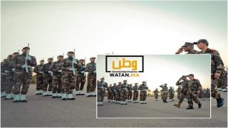 الجيش المغربي يستعد لمناورات الأسد الأفريقي 2024