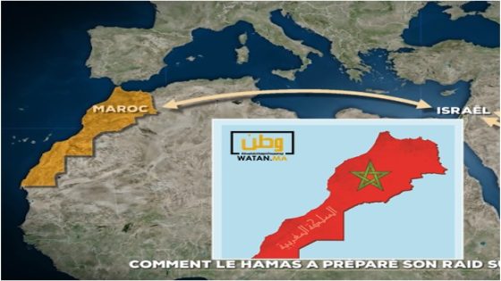 القناة الفرنسية TF1 ينشر خريطة المغرب كاملةً