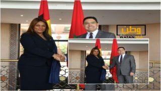 وزير الخارجية والتعاون الافريقي يتسلم رسالة موجهة للملك من رئيس غينيا بيساو