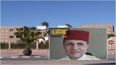 تيزنيت ... ساكنة شارع المدني لخساسي حي أفراك تحت رحمة المتسكعون وأصحاب المخدرات 