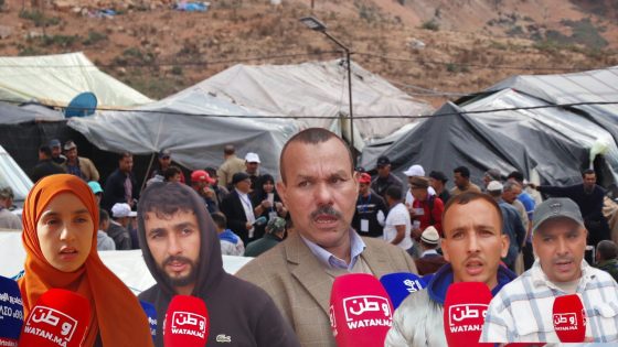 بالفيديو : قافلة اعلامية من سوس لجماعة تيزي نتاست للوقوف على معانات الساكنة بعد الزلزال المدمر