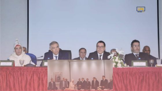 بالفيديو : حفل تنصيب سعيد امزازي واليا لجهة سوس ماسة