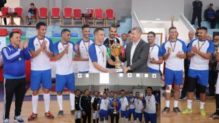 أكادير : فريق ولاية امن الرباط يتوج بلقب النسخة الثانية من البطولة الوطنية للشرطة لكرة القدم المصغرة