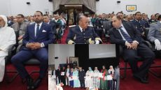 إنزكان : العامل أبو الحقوق يوشح عدد من الفعاليات بأوسمة ملكية