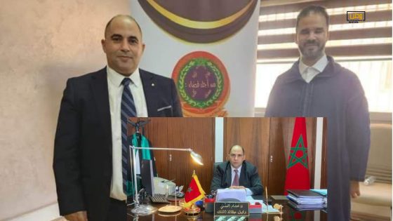انتخاب د. هشام الحسني رئيسا للمكتب الجهوي للودادية الحسنية للقضاة