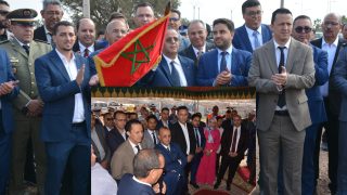 تدشين مجموعة من أوراش البنية التحتية بمدينة أيت ملول