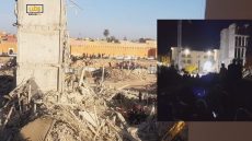 تزنيت : انهيار مبنى في طور البناء يخلف وفاة عامل وإصابة آخرين