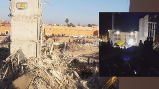 تزنيت : انهيار مبنى في طور البناء يخلف وفاة عامل وإصابة آخرين