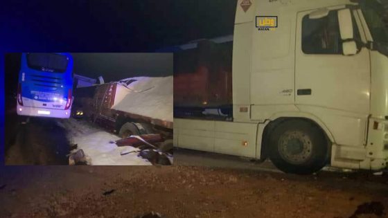 مروع.. إصابة 17 شخصًا في حادثة سير خطيرة بإقليم تزنيت