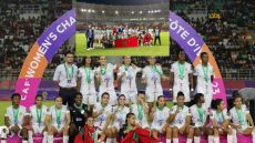 تتويج سبورتينغ البيضاء وصيفا للبطل في دوري أبطال إفريقيا للسيدات