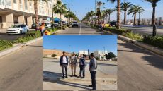 أكادير: والي الجهة في زيارة ميدانية لمسار مشروع الخط الأول من الحافلات ذات المستوى العالي من الخدمة