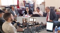الفريق التقني لمشروع “ميزة الجماعة المواطنة ” يحل بجماعة أيت ملول