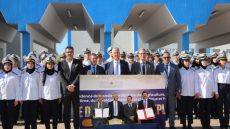 أكادير : تدشين سفينة الابحاث الاوقيانوغرافية بن سينا 2