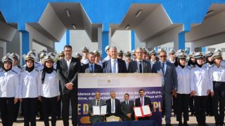 أكادير : تدشين سفينة الابحاث الاوقيانوغرافية بن سينا 2