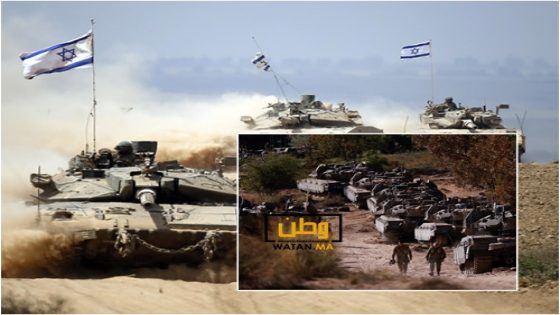 تدمير 27 آلية عسكرية إسرائيلية كليا أو جزئيا بغزة خلال الـ48 ساعة الأخيرة