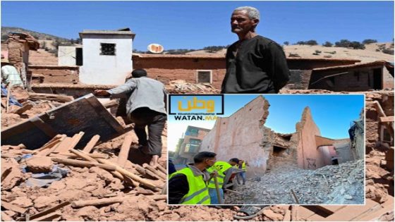 الحكومة تشرع في تقديم الدفعة الأولى من دعم إعادة بناء المنازل المتضررة من الزلزال