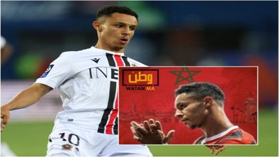 الدولي المغربي سفيان ديوب ...فخور بتمثيل منتخب المغرب البلد العريق بتاريخه وثقافته