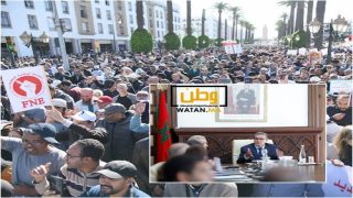 الحكومة المغربية ...الإقتطاع من أجور الأساتذة قانوني والحوار مستمر على أعلى مستوى