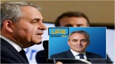 كزافييه برتراند، رئيس جهة “هوت دو فرانس”، والمرشح السابق للرئاسيات