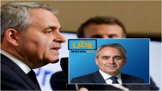 كزافييه برتراند، رئيس جهة “هوت دو فرانس”، والمرشح السابق للرئاسيات