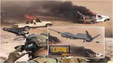 القوات المسلحة الملكية تكبد عصابة البوليساريو خسائر ثقيلة بين قتيل وجريح وتدمير آليات