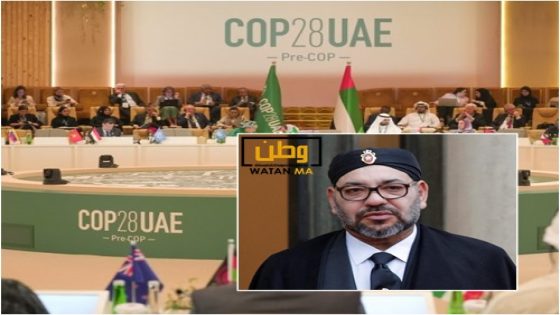 الامارات العربية تنتظر مشاركة الملك محمد السادس في قمة المناخ كوب28 